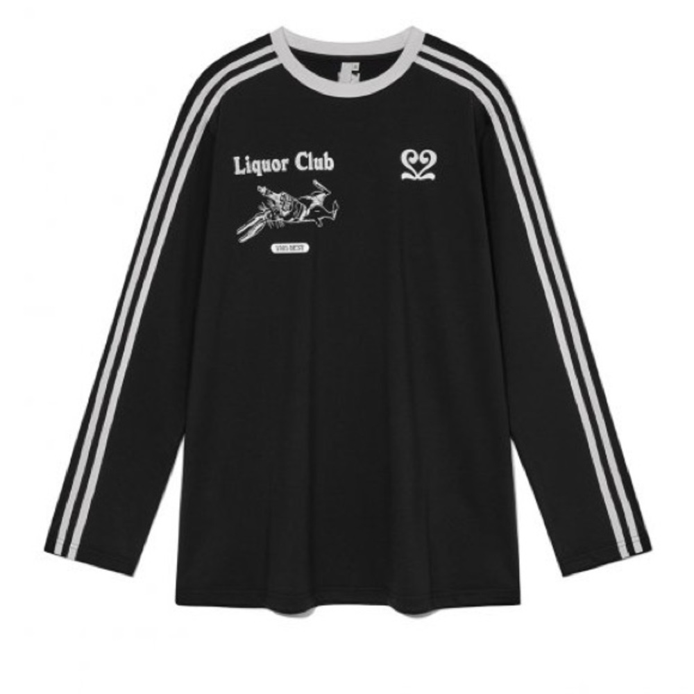 KIJUN Football Long Sleeve T-shirt